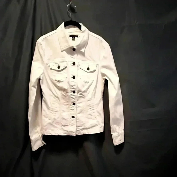 Tommy Hilfiger Flag Denim Jacket - Picture 1 of 5